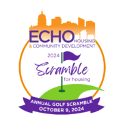 Golf Scramble Logo