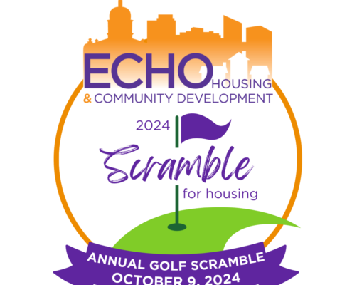 Golf Scramble Logo