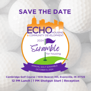 Golf Scramble Save The DAte