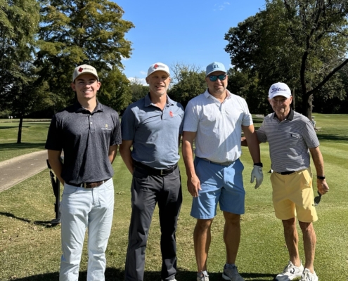 2023 Golf Scramble team