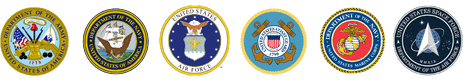 Branches of Military Service logos