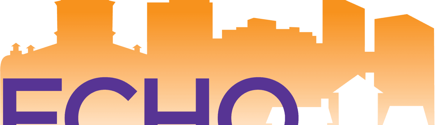 ECHO primary logo