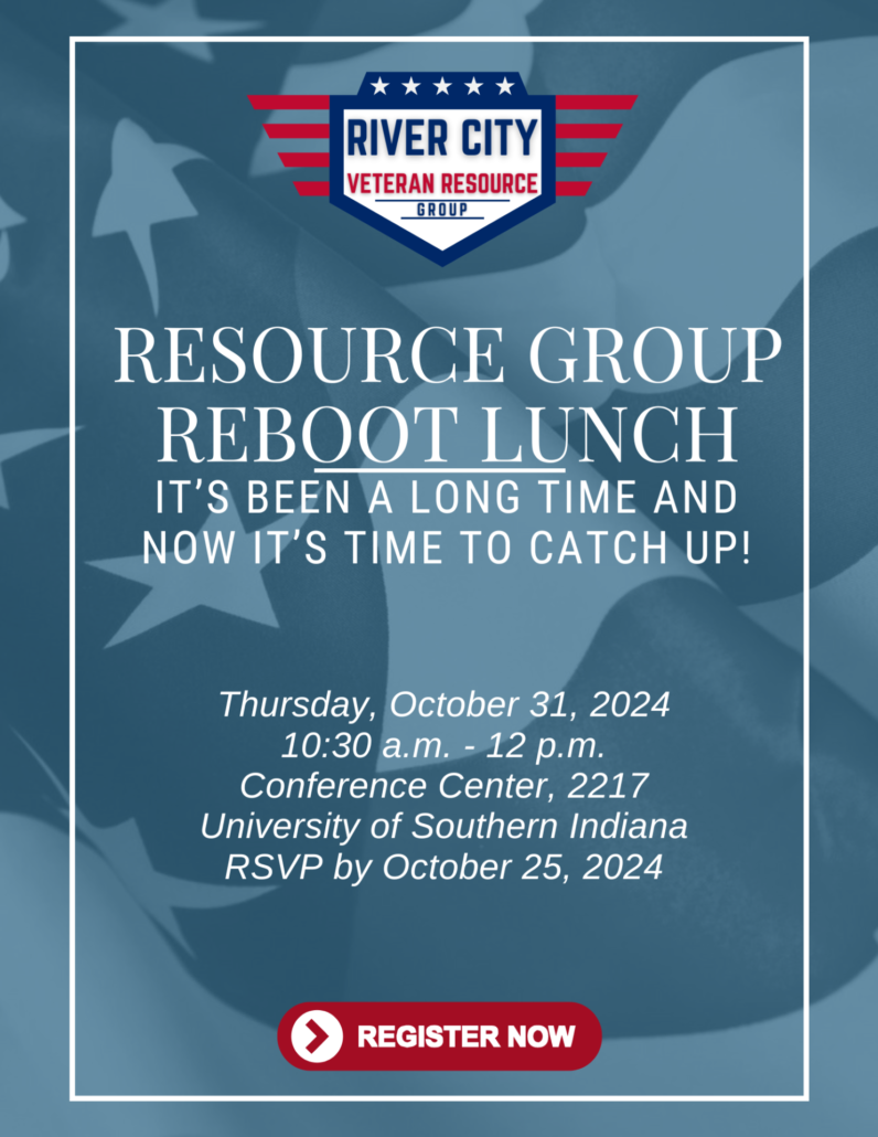 Rivercity Vet Resource Group Reboot Lunch Flyer