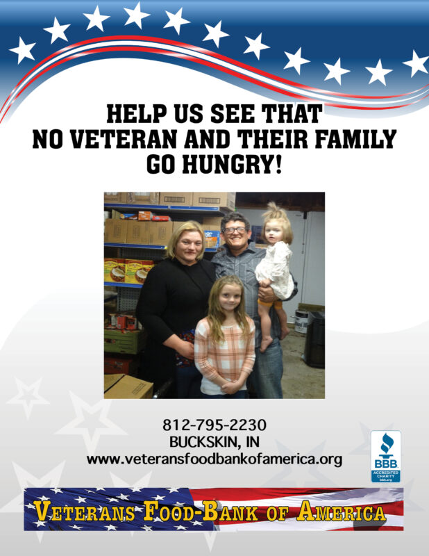 Veterans Food Bank Flyer