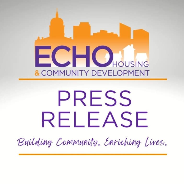PRESS RELEASES ECHO Housing Corporation
