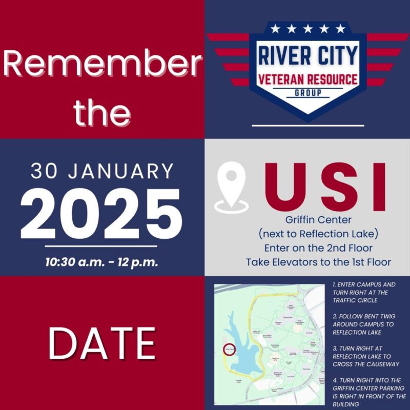 RCVRG January Meeting reminder