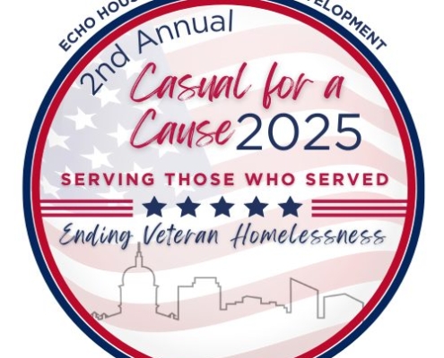 Logo graphic for Casual for a Cause 2025