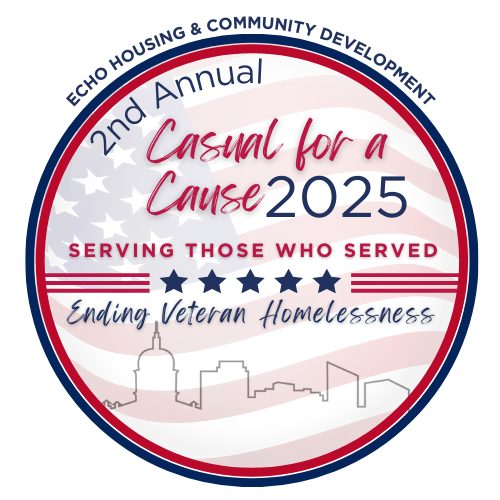 Logo graphic for Casual for a Cause 2025