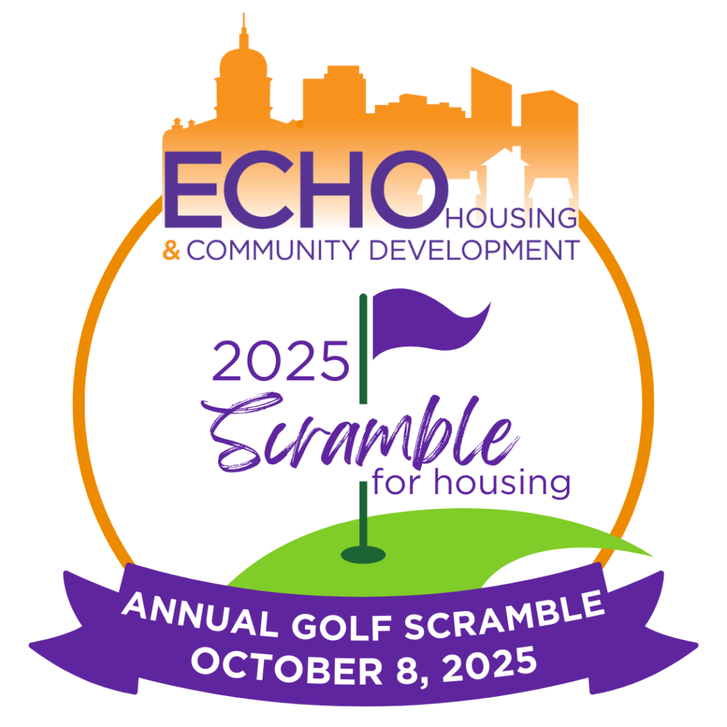 2025 Golf Scramble Logo