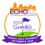 2025 Golf Scramble Logo