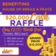 House of Bread and Peace Cash Raffle Graphic