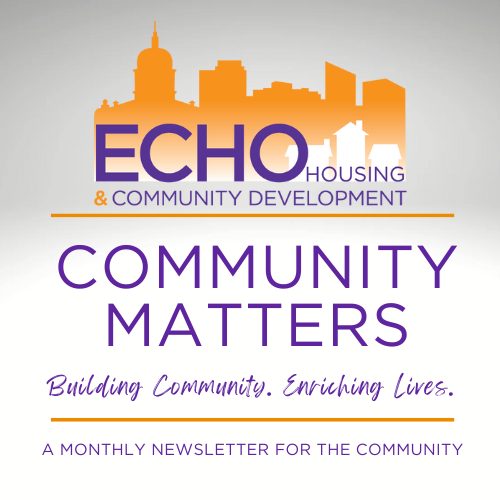 Community Matters logo for the newsletter