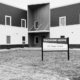 Image of the promise home in black and white