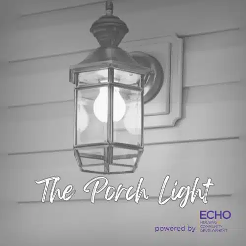 Image of a porch light
