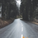 Picture of an empty road with the ECHO logo