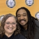 Kim and DeAndre at NAACP Event