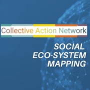 Collective Action Network logo with Social EcoSystem Mapping