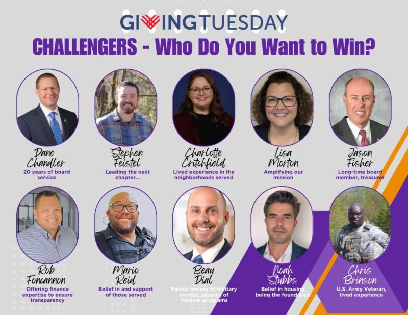 Image for the Tweet beginning: It’s officially GIVING TUESDAY! 
Visit