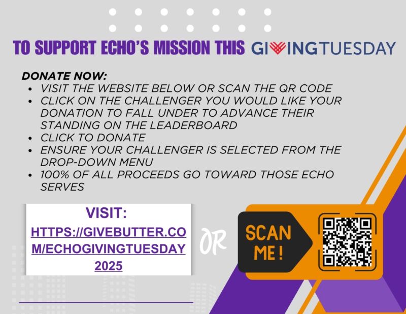 Image for the Tweet beginning: It’s officially GIVING TUESDAY! 
Visit